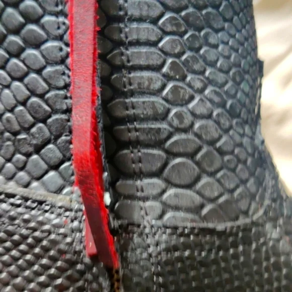 Freebird Miramar Black Textured Ankle Boots - Picture 6 of 16